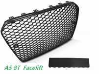 Grila Centrala Fagure RS Style Audi TT 8J A3 8P 8V A4 B7 B8 A5 A6 C6