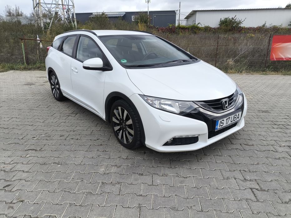 Honda Civic Tourer Sport 1.6- DTEC