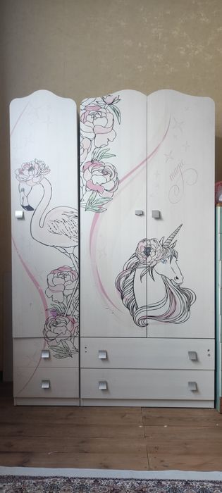 Детский шкаф қыздарға