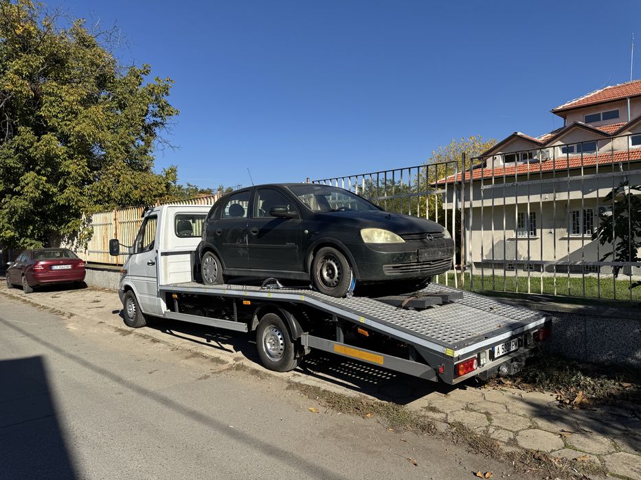 Предлагам услуги със пътна помощ + доверен сервиз !
