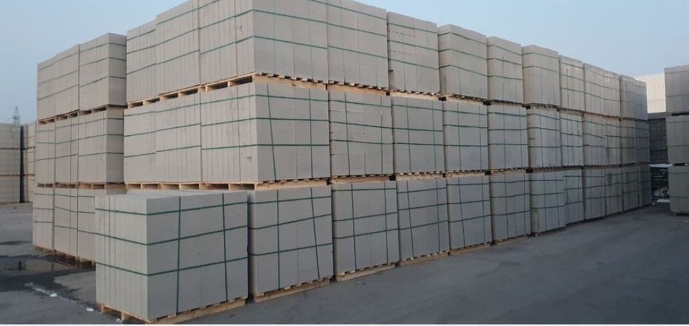 Автоклавни газоблок Самарканд