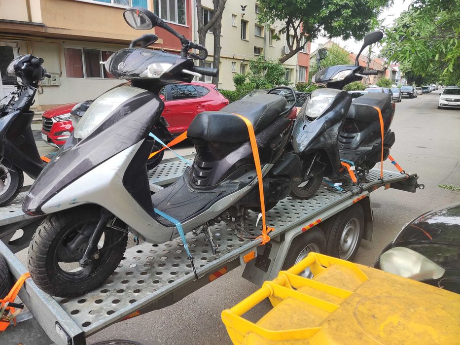 Scuter Yamaha VITY 125 CC. 4000 km!