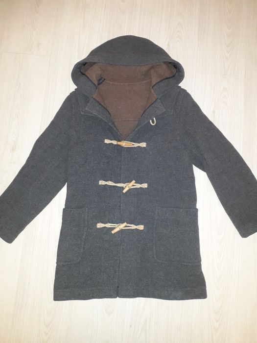 Мужское фирменное пальто Uniqlo размер S