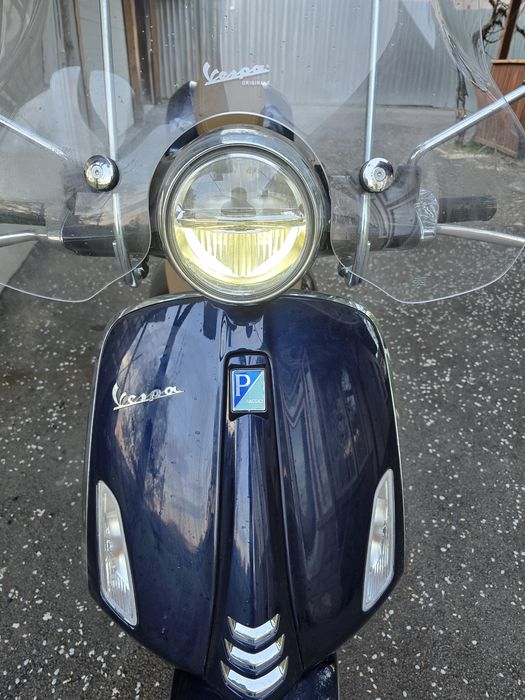 Vespa Primăvară 50