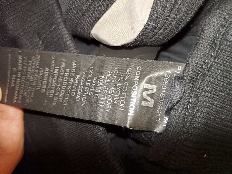 Pantaloni Made by society