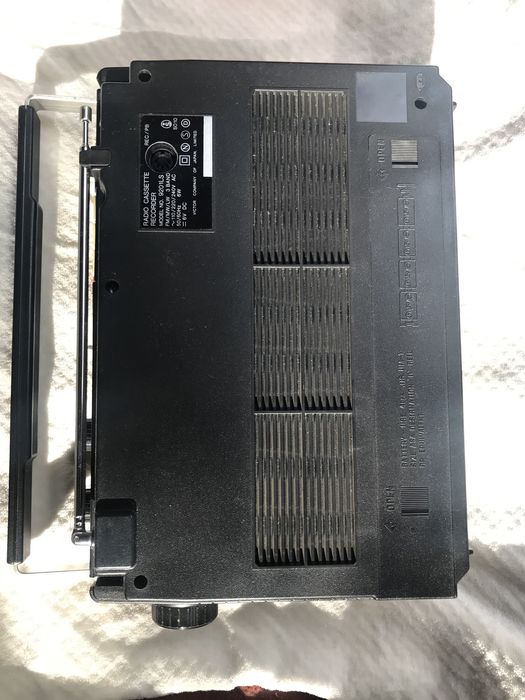 Radio casetofon JVC