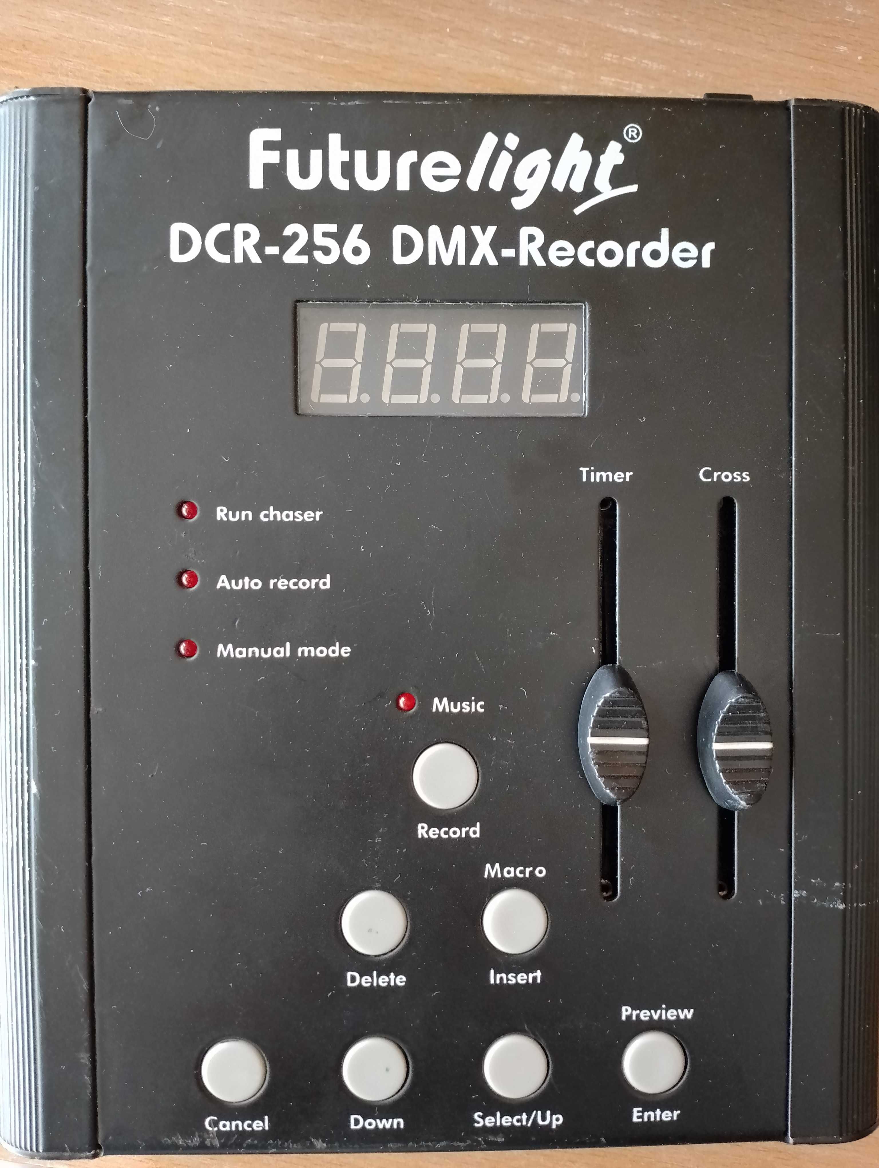FutureLight  DCR-256  DMX-Recorder