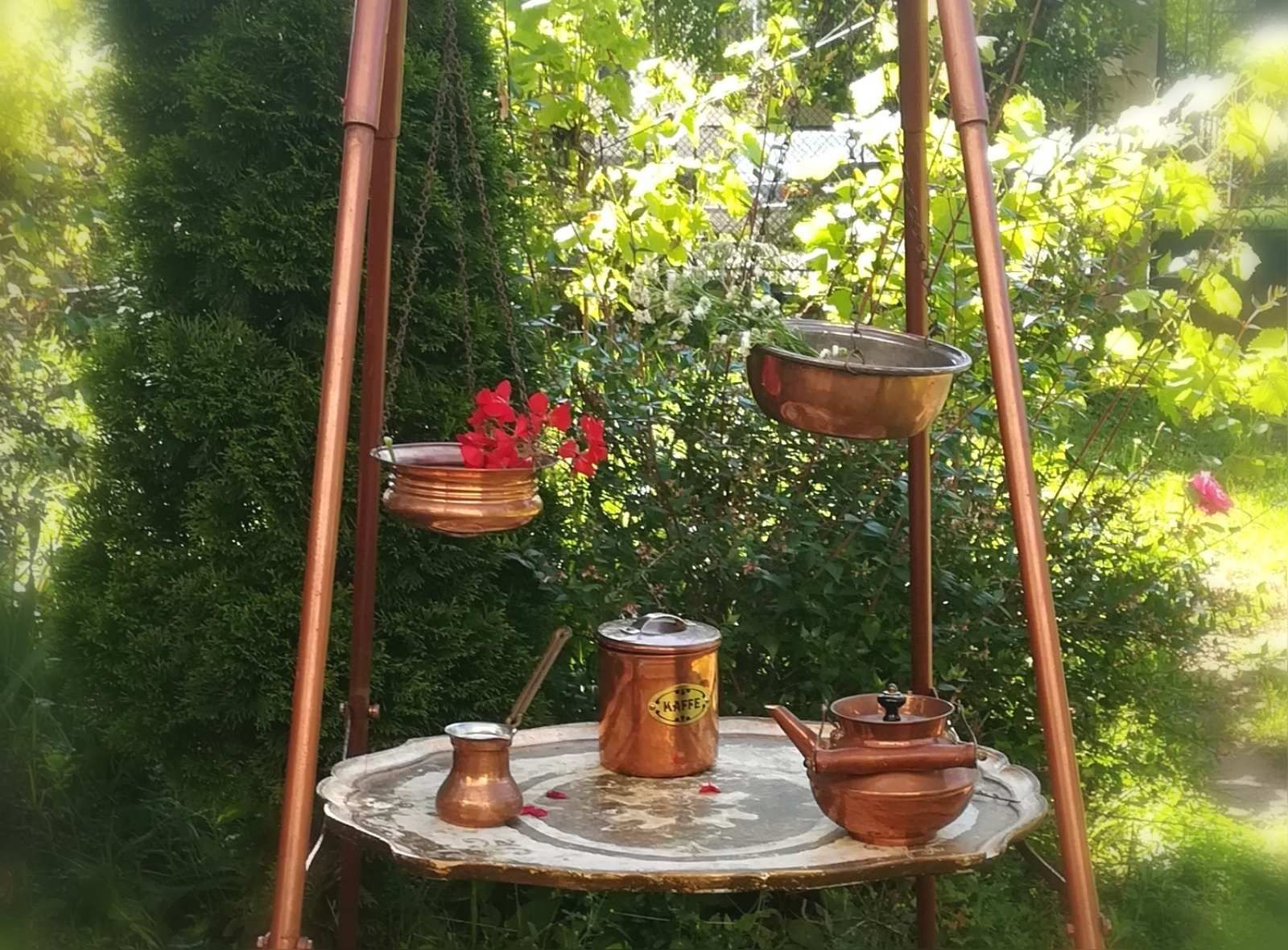 Месингови съдове и хаванчета