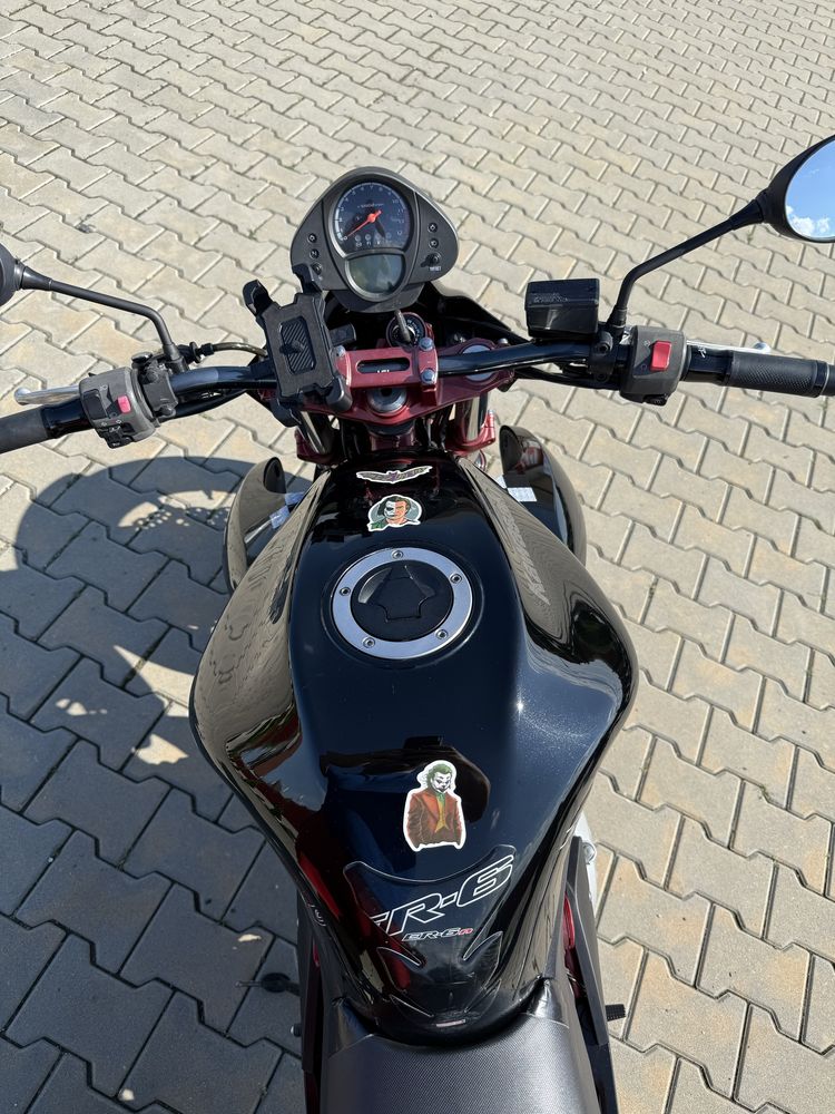 KAWASAKI ER6N 650 cm ABS 48 cai LIMITATA A2 recent adusa din Germania