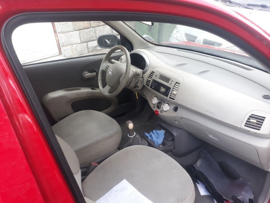 Nisan micra/Нисан микра 1.5 дти 2006г на части