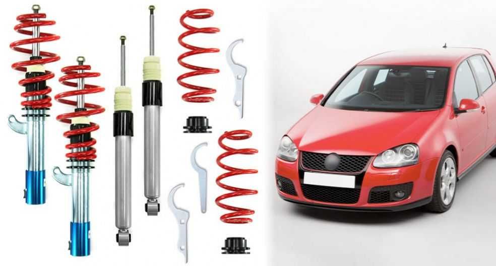 Suspensie Sport Reglabila Golf 5 Audi A3 8P Leon 1P Octavia 2 Passat