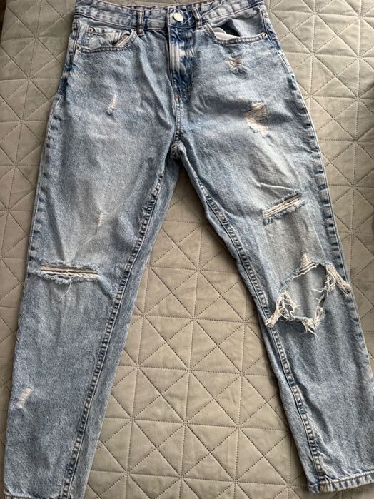 Дамски дънки М размер 6 бр