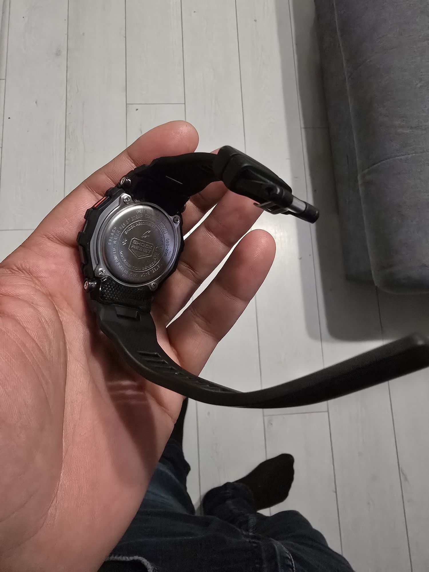 Casio gshock GBD 200
