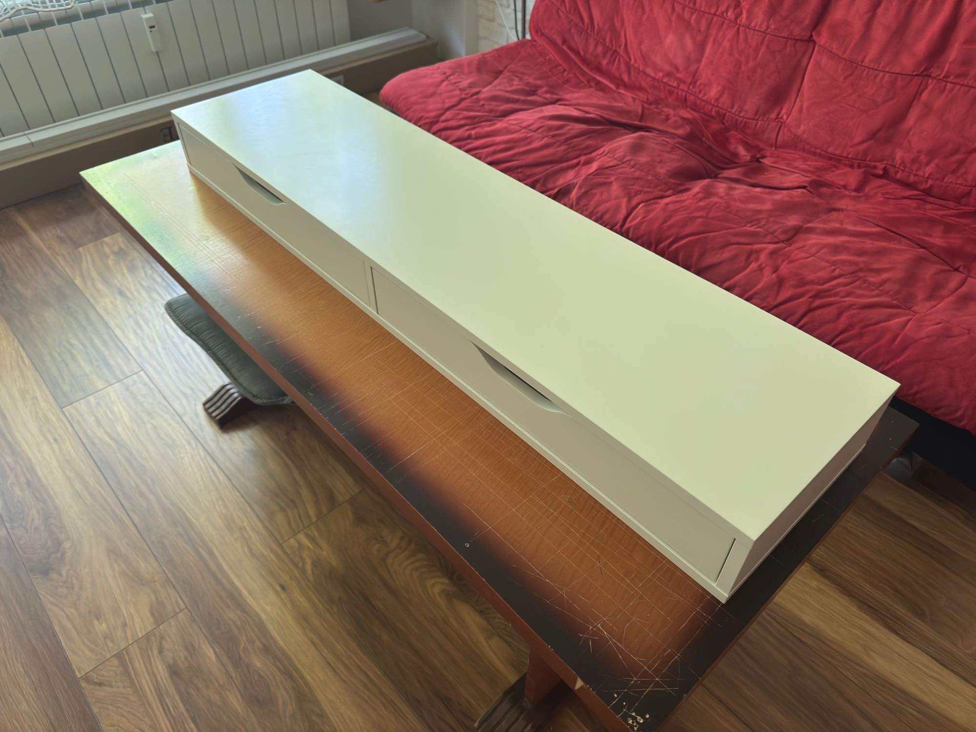 Рафт с чекмеджета Ikea Ekby Alex