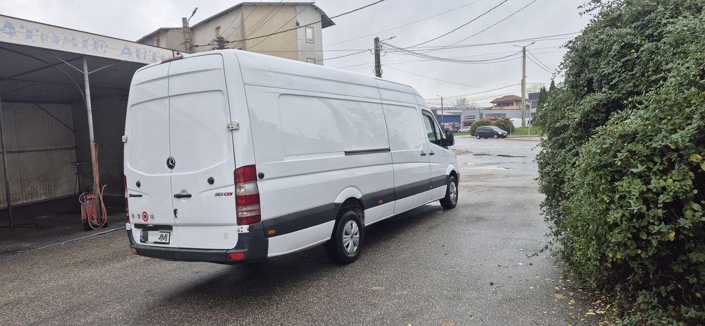 Mercedes sprinter 2013 extra lung