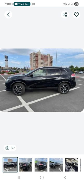 Vând Nissan x trail t32
