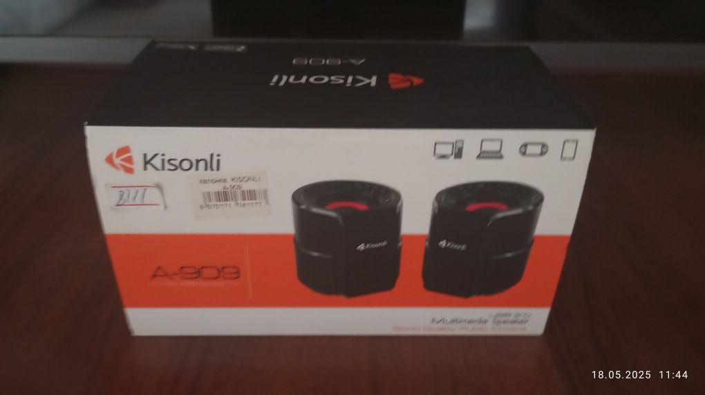 Продаю колонки Kisonli A909!!!