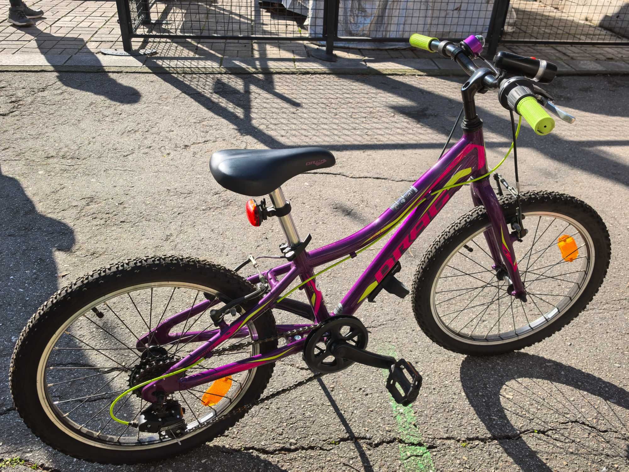 Колело Drag 20" .