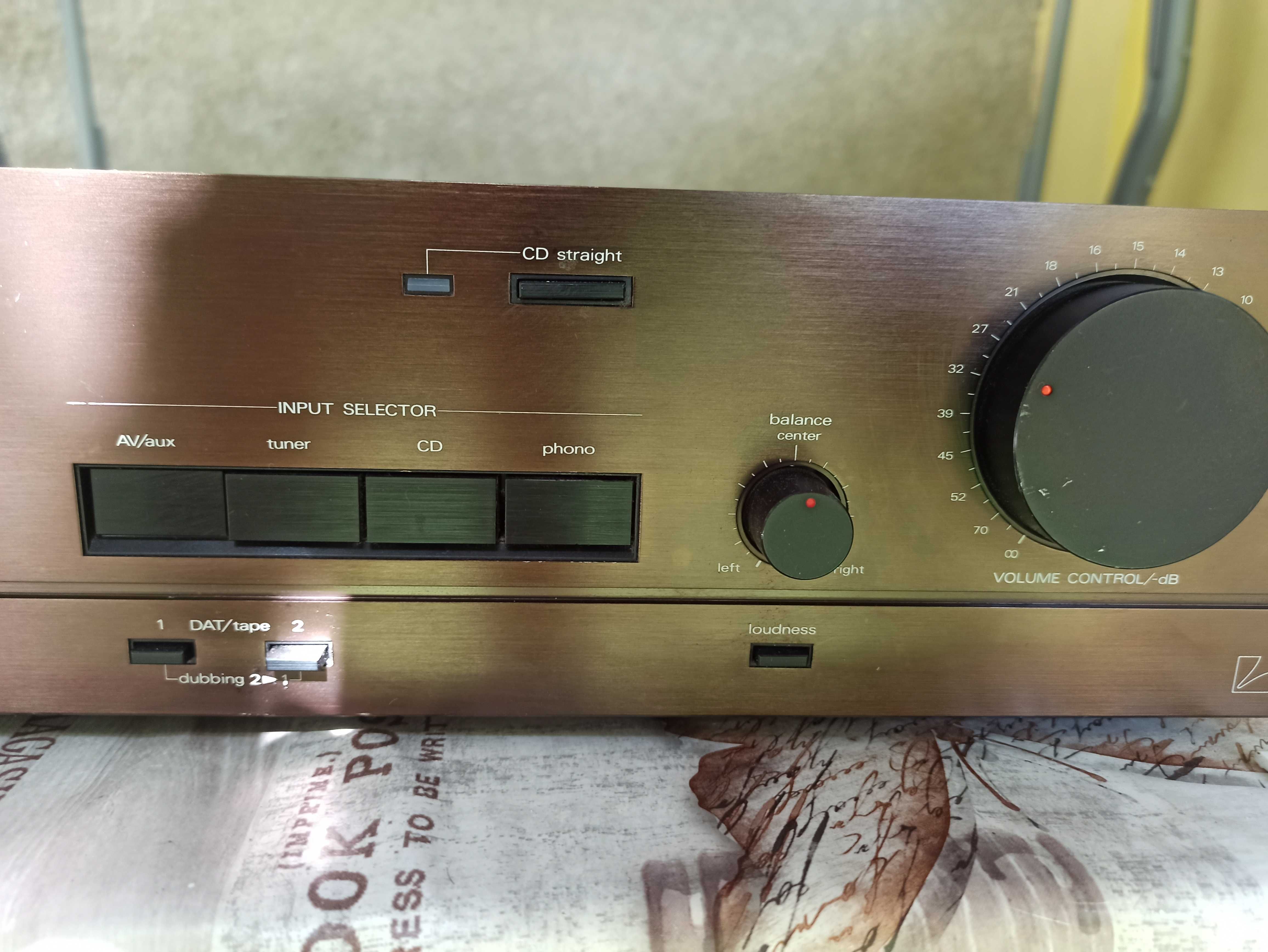 Stereo integrated amplifier lv-110 Luxman