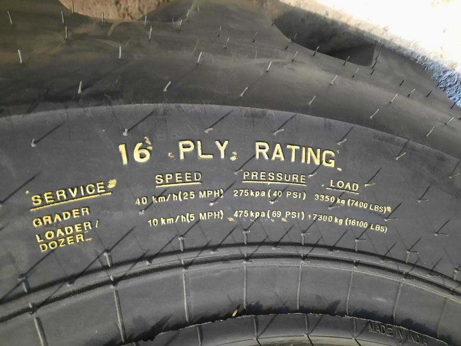 17.5-25 cauciucuri GALAXY noi cu garantie 5 ani