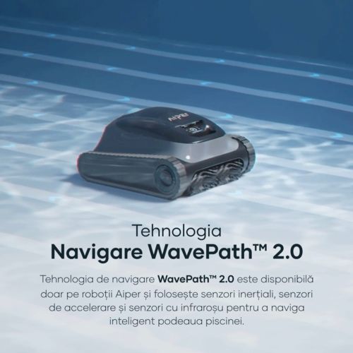 Robot pentru Curatarea Piscinelor Aiper Scuba S1