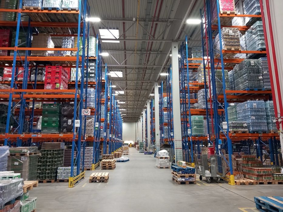 Rafturi metalice industriale