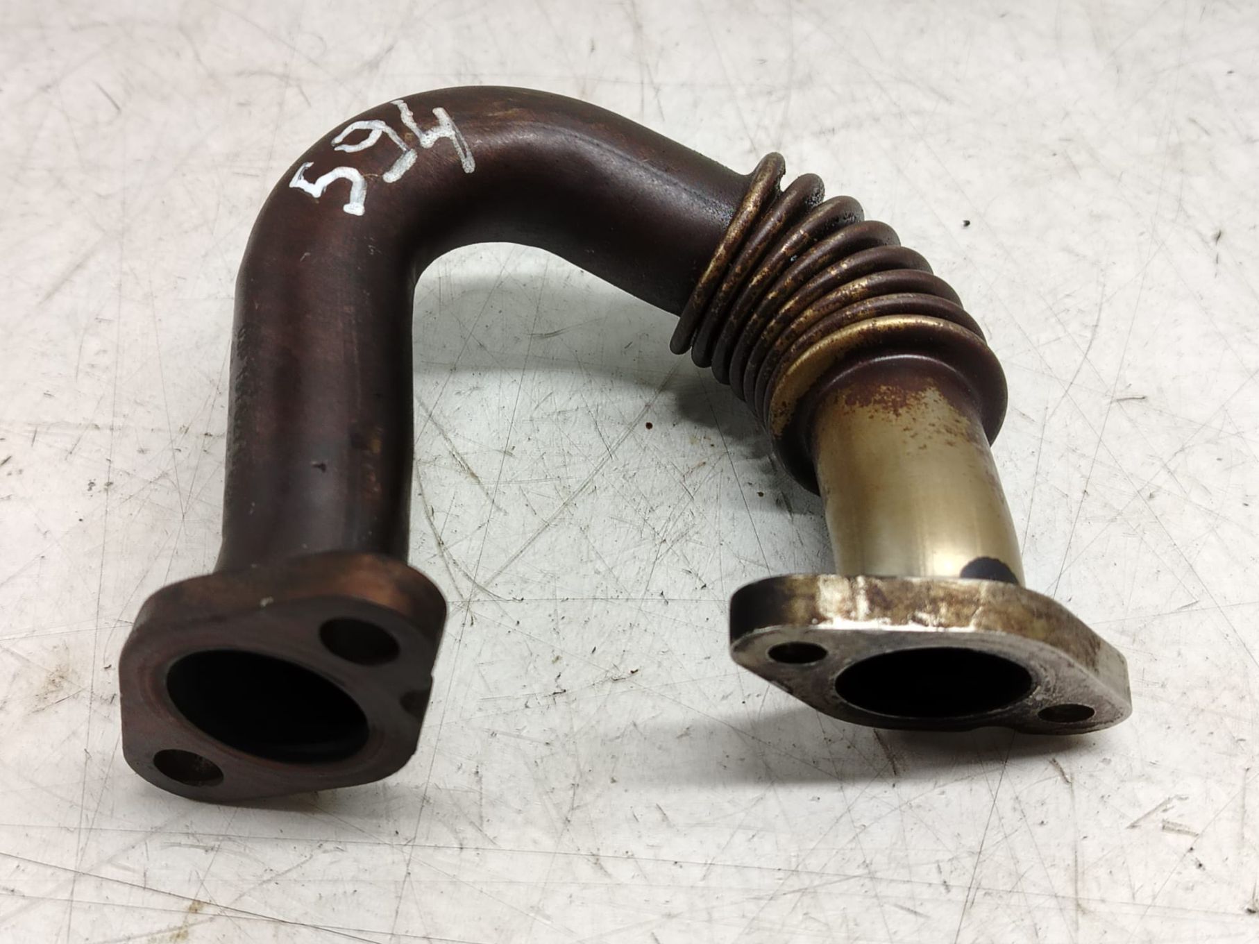 Conducta EGR 1.6 tdi CAY CAYC CAYB 03p131521b Volkswagen VW Golf Plus