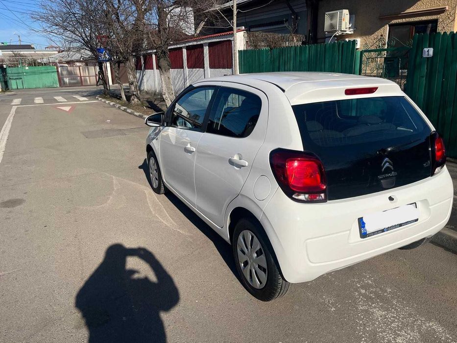 Vand Citroen C1 (AM40) HATCHBACK 5P VTI MT