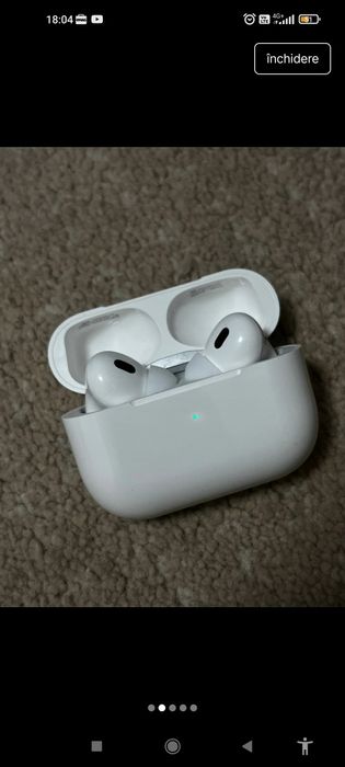 Vand airpoduri pro 2 noi