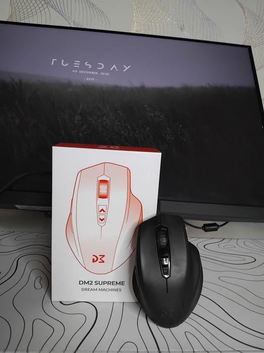 Девайсы наушники и мышка