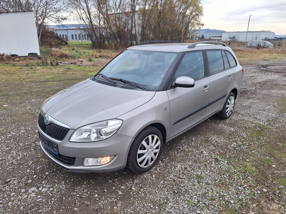 Skoda Fabia 2012 Benzină euro 5