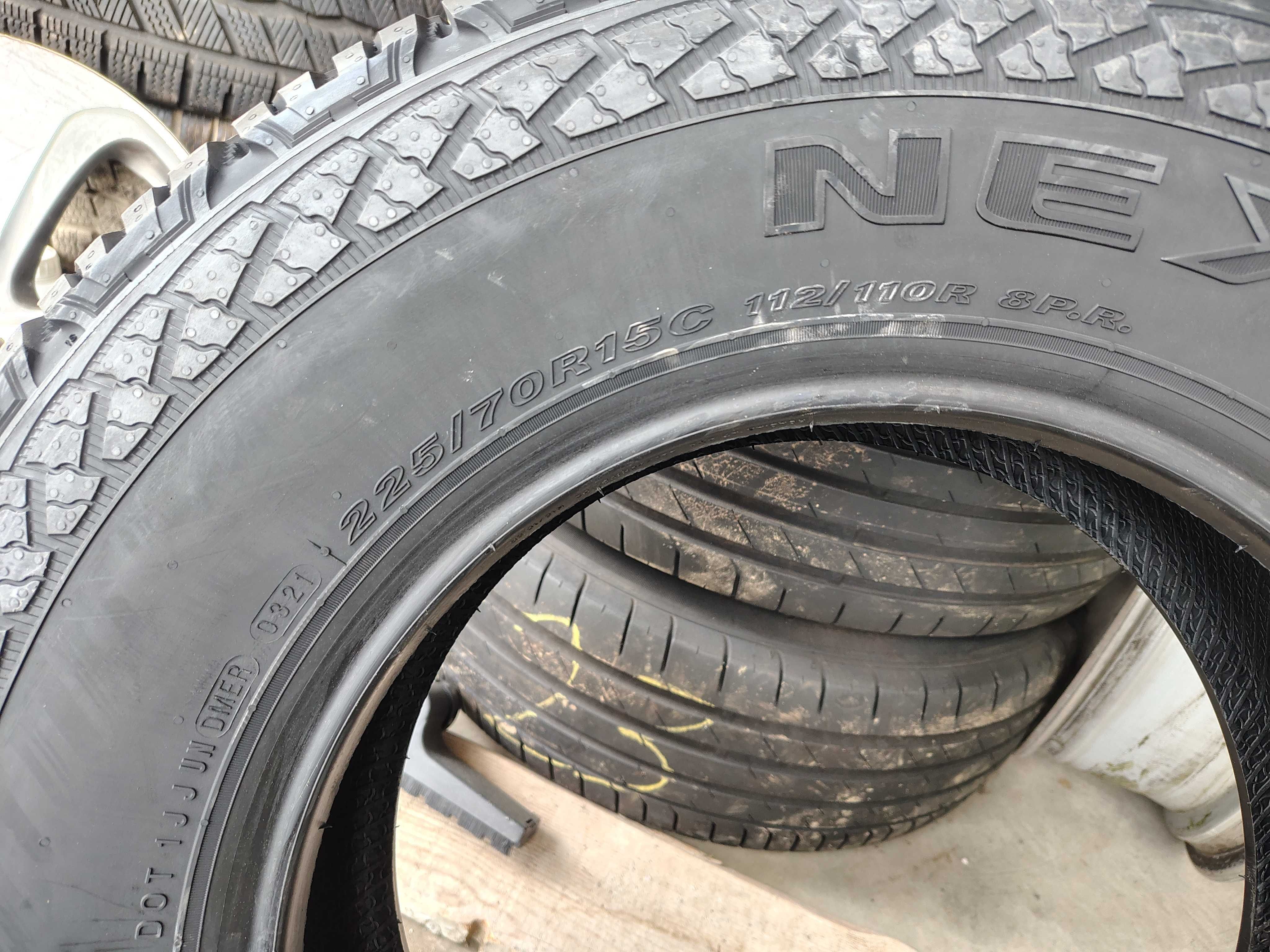 4бр.НОВИ всесезонни гуми за Бус NEXEN 225 70 15C цена за брой