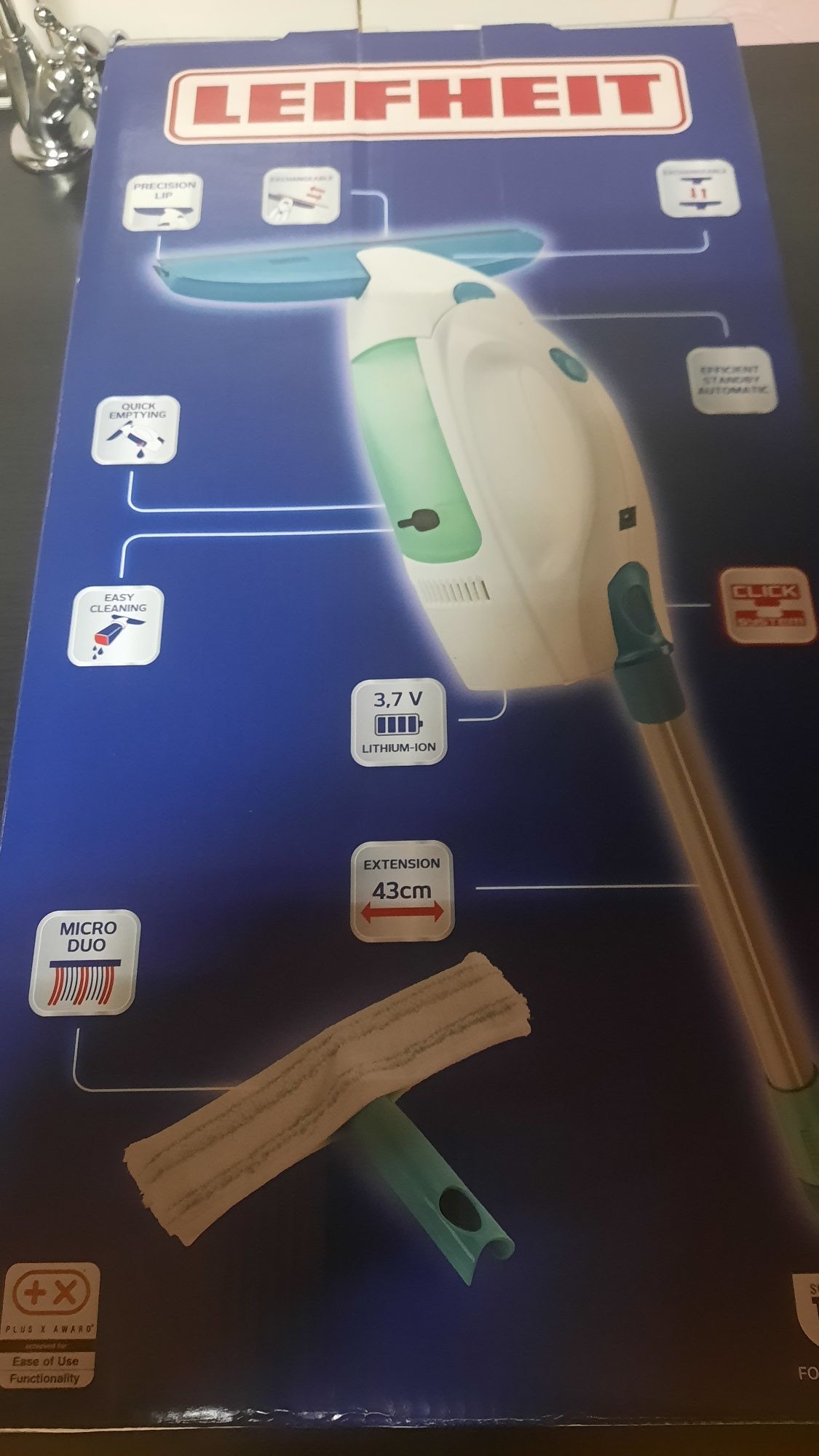 Vand  aspirator geamuri