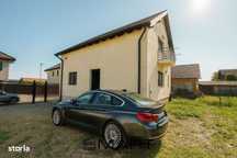 Casa individuala mobilata elegant, 4 camere, 2 bai, gradina Cristian S