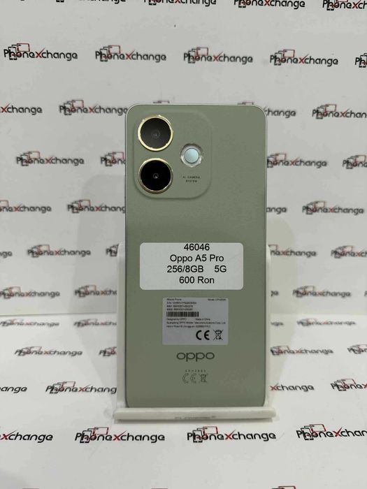 Oppo A5 Pro 5G    256/8GB