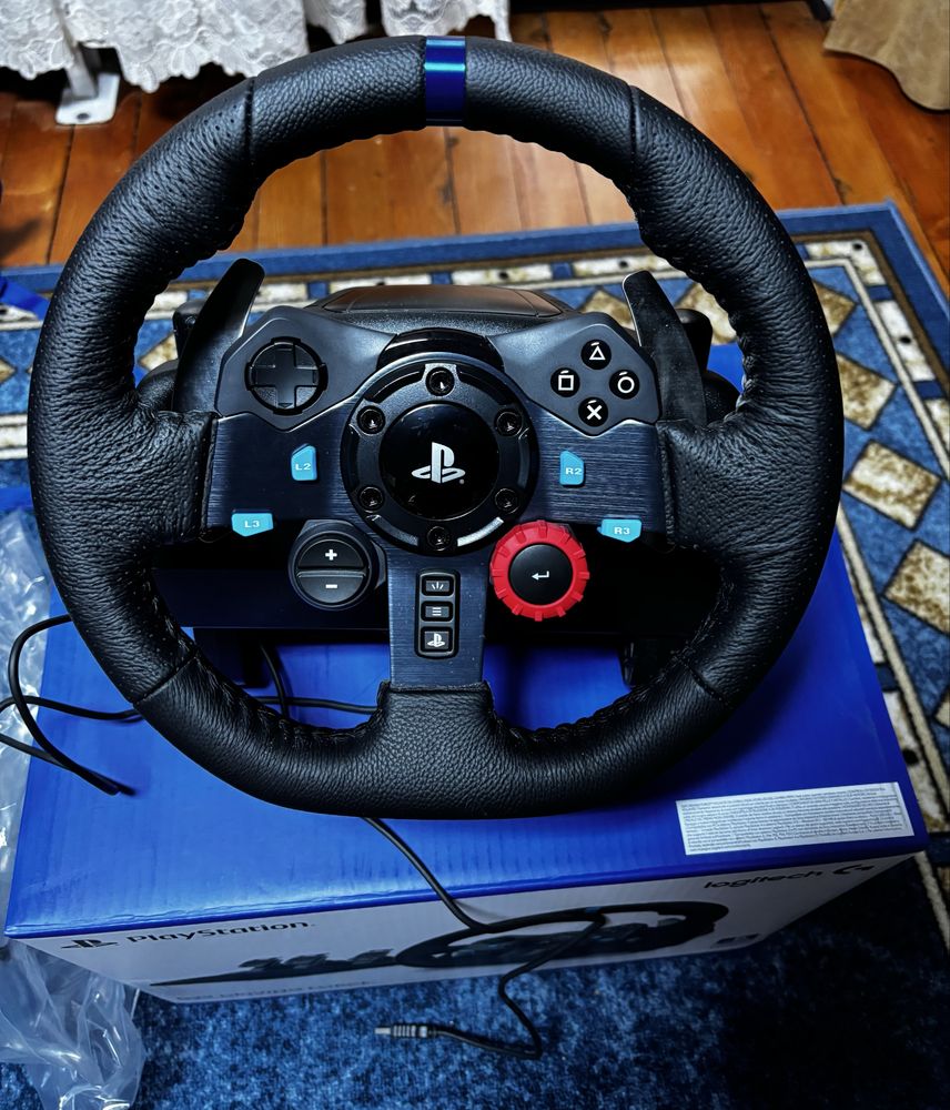 Logitech G29 + shifter