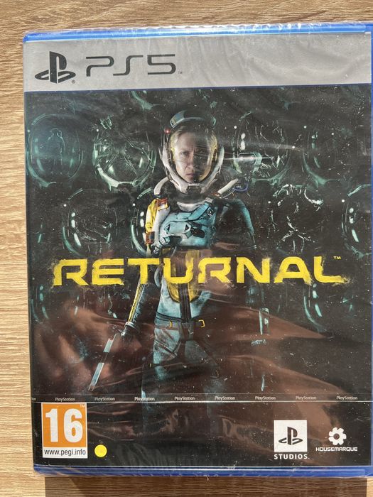 Returnal (PS5) чисто нова