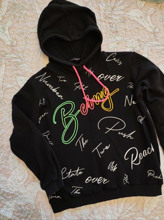 Худи из футера на 12-13 лет в отличном состоянии