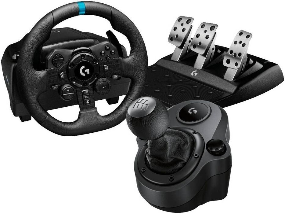 REDUCERE 1500 RON - Logitech G923 + Playseat Evolution + Shifter