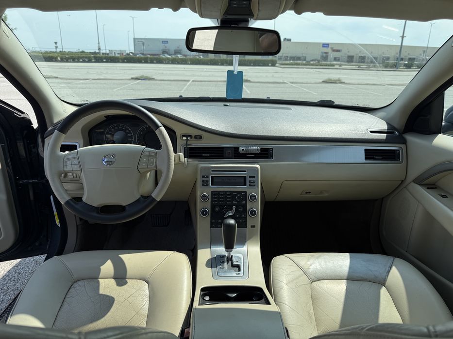Volvo s80, automata