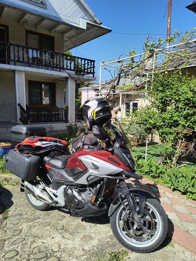 Vand Honda NC 750X 2017