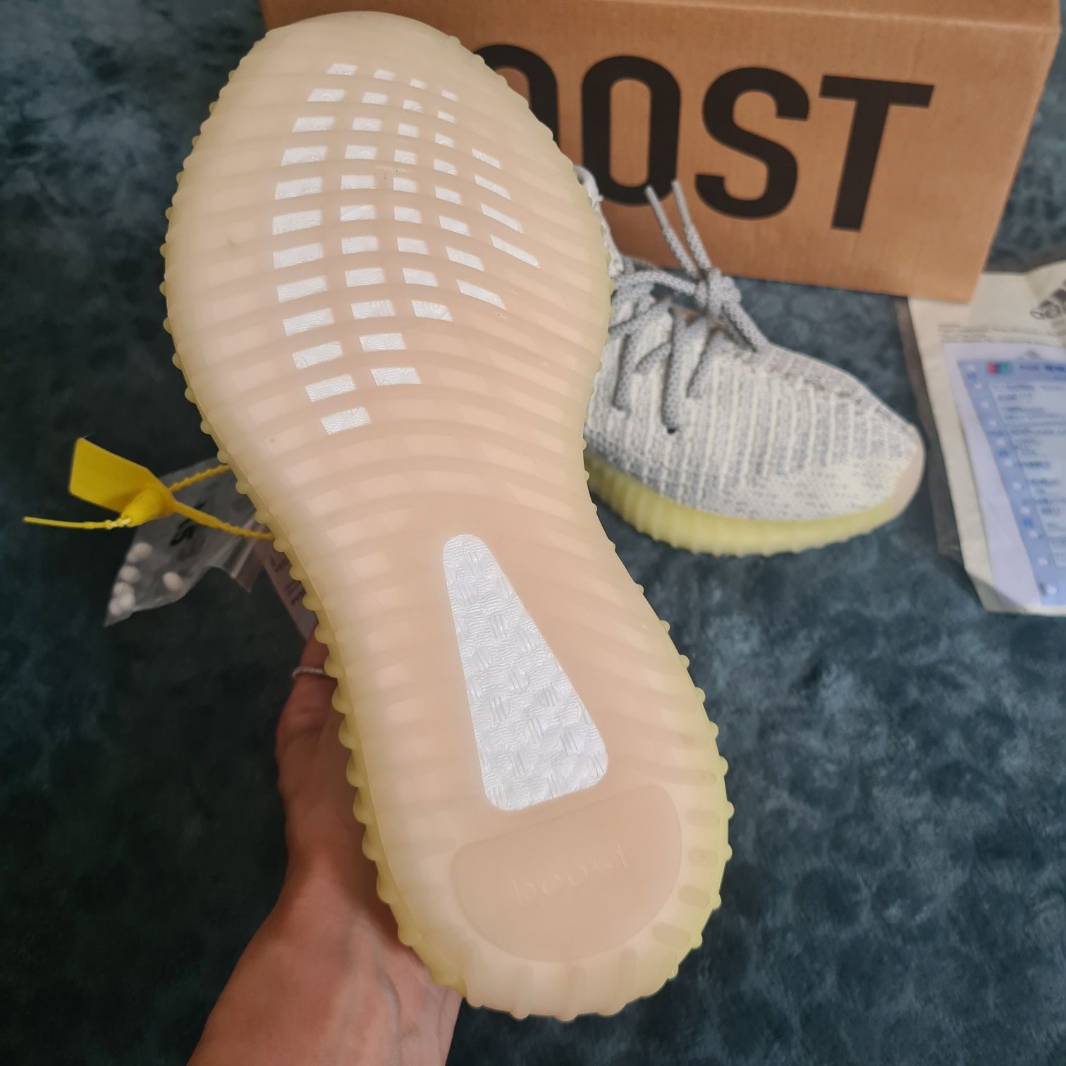 Yeezy V2 350 Reflective Lundmark - reflective,size 37,39,40 - video