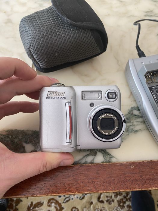 Nikon coolpix 775 фотоапарат