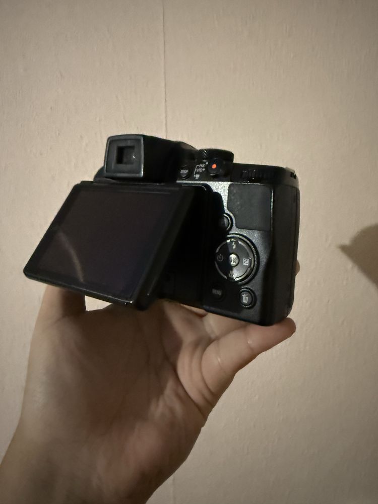 Nikon coolplex P500