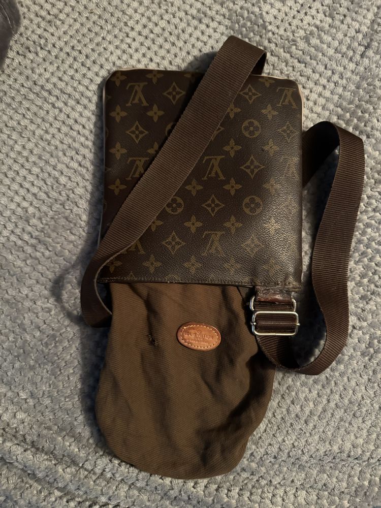 Borsetă bărbați Louis Vuitton Paris originală