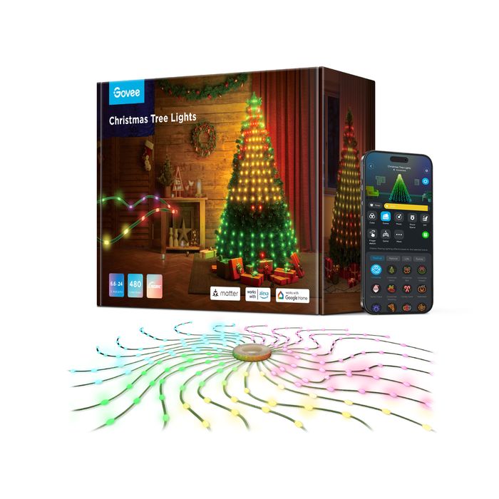 Govee Christmas Tree Lights