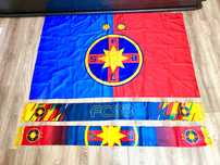 Steag FCSB sau Esarfa FCSB FC. Steaua București