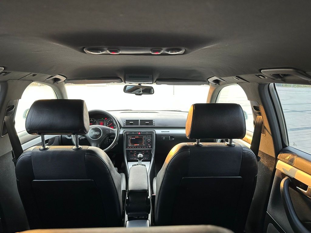 Audi A4 B6 s-line quattro 6+1 trepte 131 cp