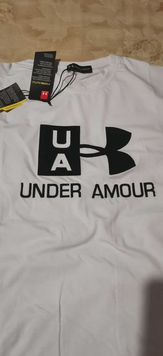 . Мъжка тениска с къс ръкав under armour. Реални снимки