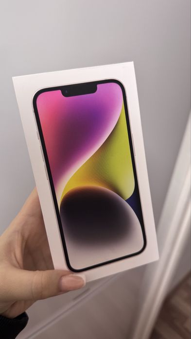 Iphone 14, 128 гб, белый